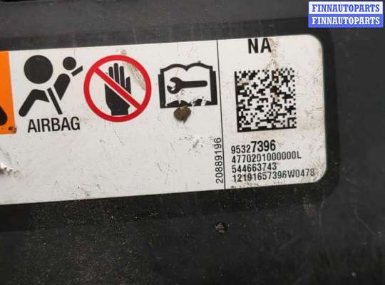 купить Подушка безопасности боковая (в сиденье) на Buick Encore 2016-2022