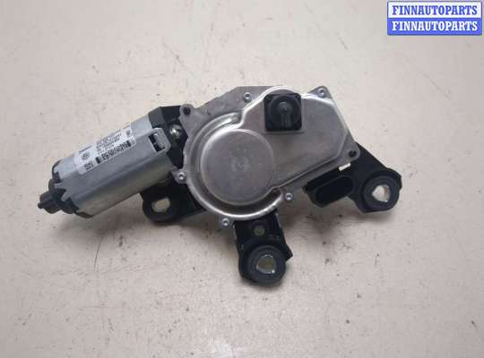 Моторчик дворников (стеклоочистителя) на Volkswagen Touareg II (7P)