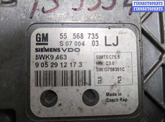 купить Блок управления двигателем на Opel Astra H 2004-2010