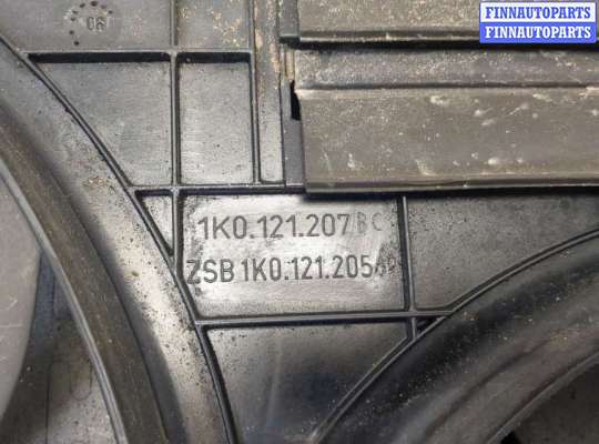 купить Вентилятор радиатора на Volkswagen Passat 6 2005-2010
