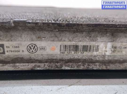 купить Радиатор охлаждения двигателя на Volkswagen Golf 5 2003-2009