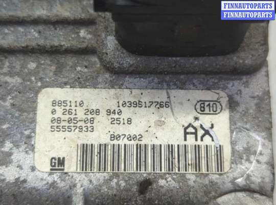 купить Блок управления двигателем на Opel Corsa D 2006-2014