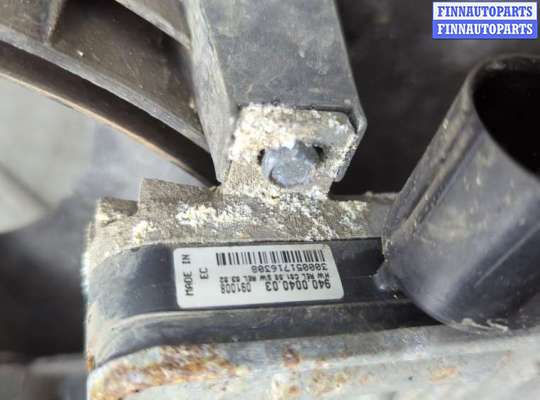 купить Вентилятор радиатора на Jaguar X-Type 2001-2009