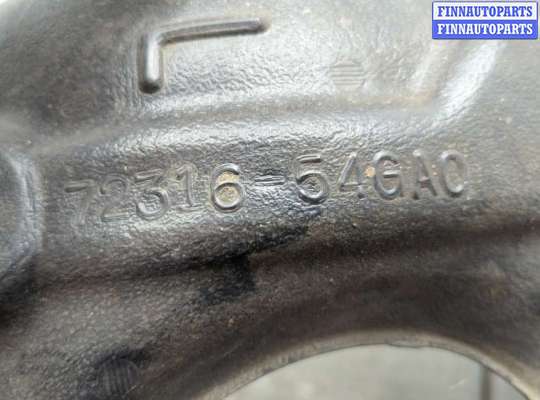 купить Защита арок (подкрылок) на Suzuki Liana 2001-2008