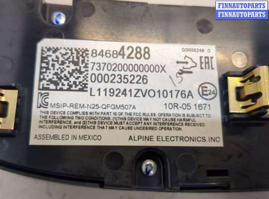 Блок управления печкой на Chevrolet Malibu IX