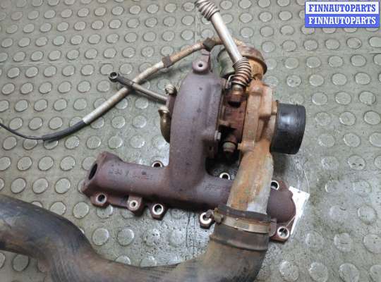 Турбина OP2420455 на Opel Astra H 2004-2010