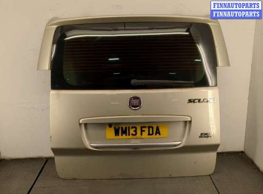 Стекло заднее CT1012829 на Fiat Scudo 2007-2016
