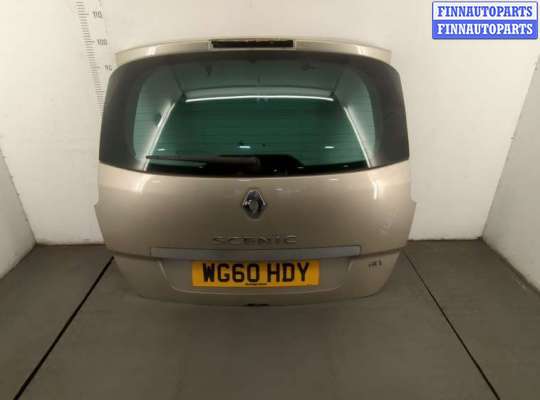 Замок багажника на Renault Scenic III