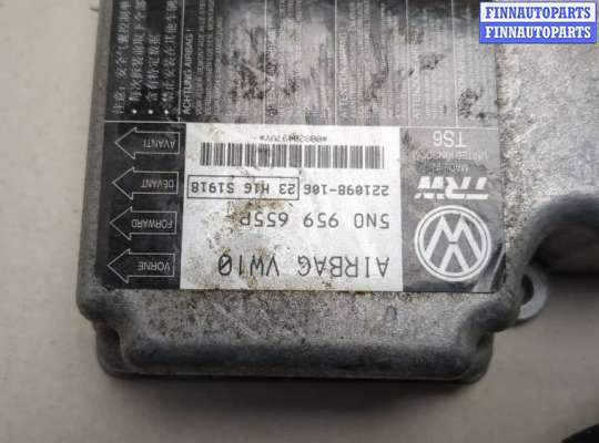 купить Блок управления подушками безопасности на Volkswagen Tiguan 2011-2016
