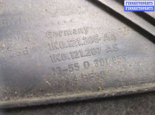 Вентилятор радиатора на Volkswagen Golf Plus (5M1)