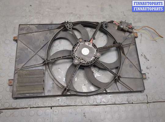 Вентилятор радиатора VG2572843 на Volkswagen Golf Plus
