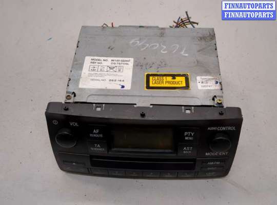 Магнитола TT968700 на Toyota Corolla E12 2001-2006