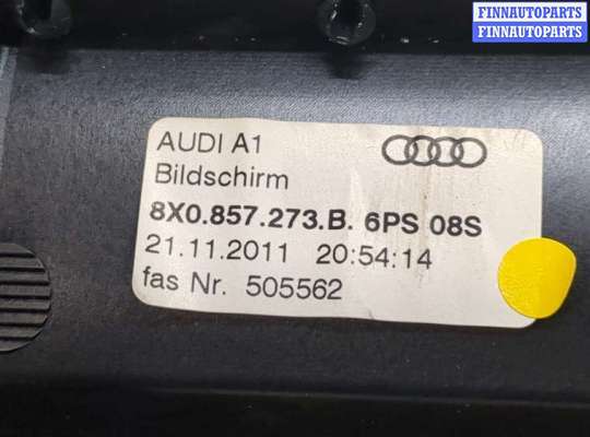 купить Дисплей компьютера (информационный) на Audi A1 2010-2014