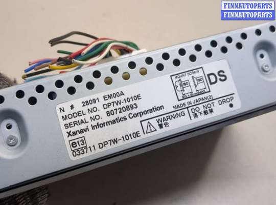 купить Дисплей компьютера (информационный) на Nissan X-Trail (T31) 2007-2015