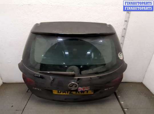 Крышка (дверь) багажника OP2412970 на Opel Astra J 2010-2017