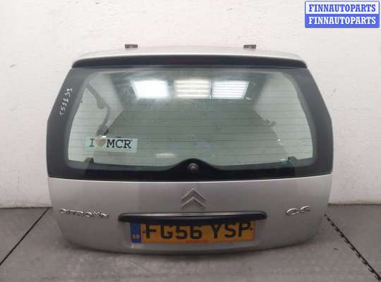 Подсветка номера CT1014411 на Citroen C3 2002-2009
