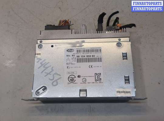 купить Блок управления радиоприемником на Citroen C4 Grand Picasso 2013-2018