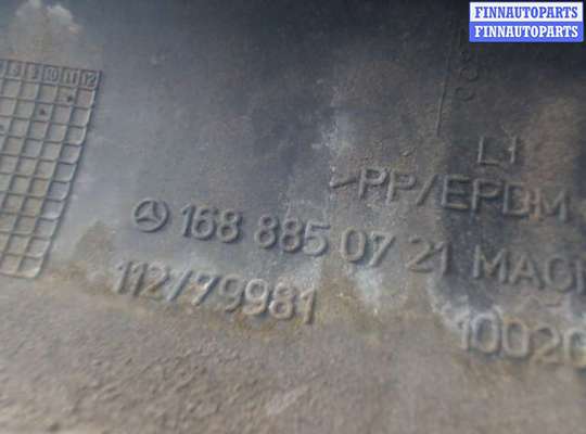 купить Молдинг бампера на Mercedes A W168 1997-2004