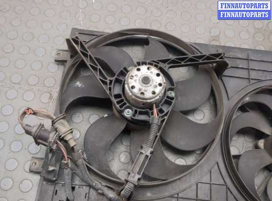 купить Вентилятор радиатора на Volkswagen Golf 4 1997-2006