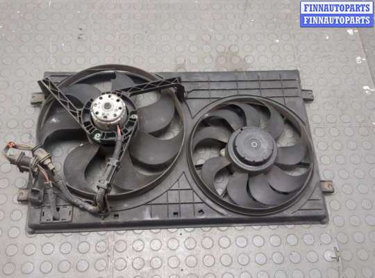 купить Вентилятор радиатора на Volkswagen Golf 4 1997-2006