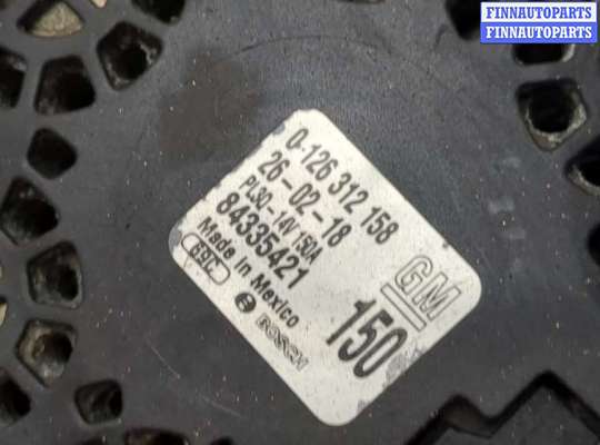 купить Генератор на Chevrolet Equinox 2017-2024