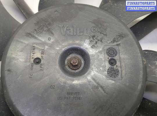 купить Вентилятор радиатора на Citroen C4 2004-2010