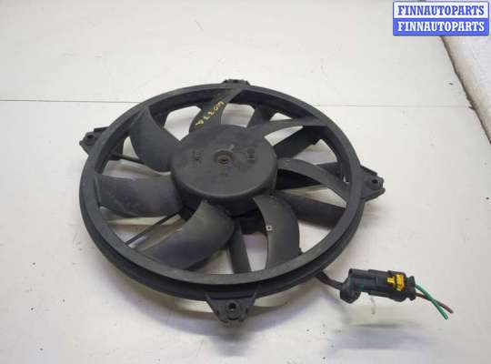 купить Вентилятор радиатора на Citroen C4 2004-2010