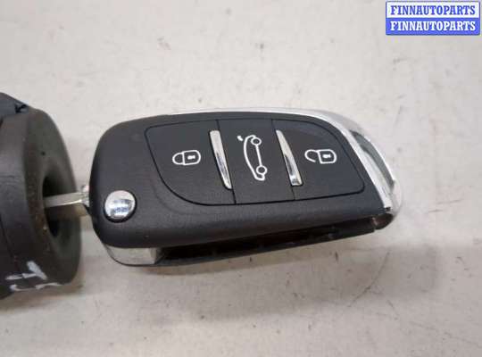 Замок зажигания с ключом на Peugeot Partner II Tepee