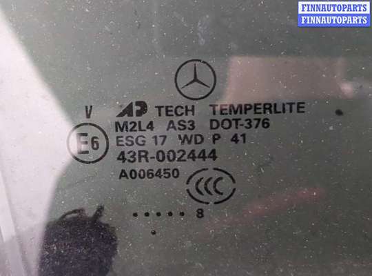 купить Стекло боковой двери на Mercedes ML W164 2005-2011