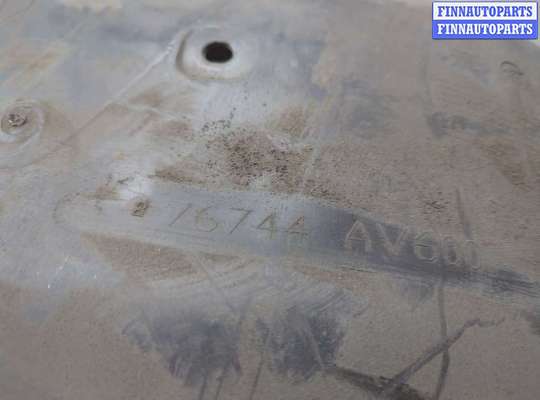 купить Защита арок (подкрылок) на Nissan Primera P12 2002-2008