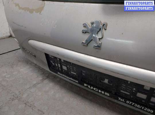 купить Крышка (дверь) багажника на Peugeot 206