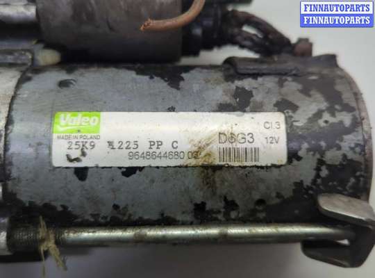 купить Стартер на Peugeot 206 1998-2012