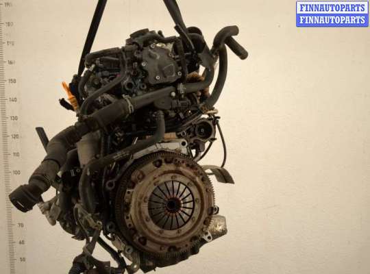 ДВС (Двигатель) на Skoda Fabia II (5J)