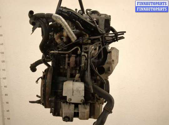 ДВС (Двигатель) на Skoda Fabia II (5J)