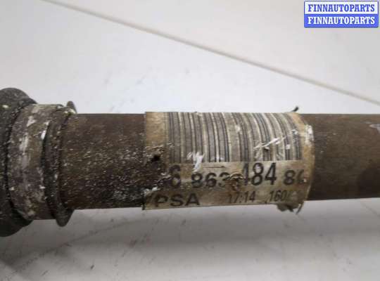 купить Полуось (приводной вал, шрус) на Peugeot 508 2010-2018