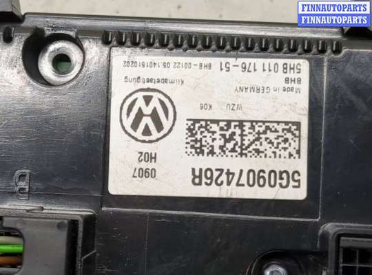 купить Переключатель отопителя (печки) на Volkswagen Golf 7 2012-2020