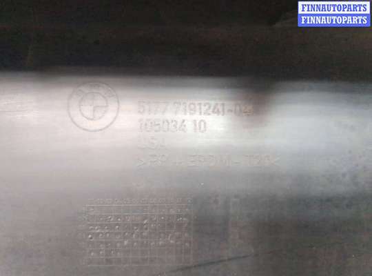 купить Накладка на порог на BMW X5 E70 2006-2013