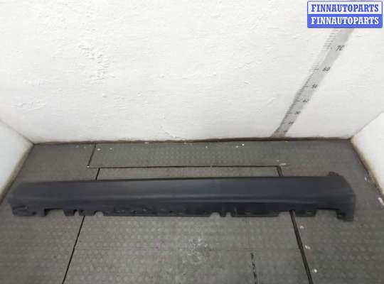 купить Накладка на порог на BMW X5 E70 2006-2013