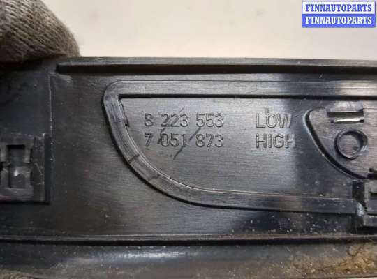 купить Накладка на порог на BMW 7 E65 2001-2008