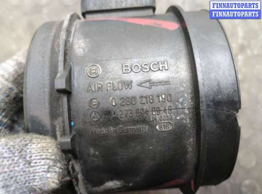 купить Измеритель потока воздуха (расходомер) на Mercedes CLS C219 2004-2010