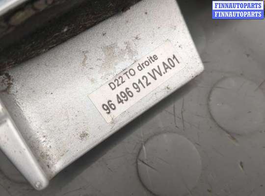 купить Рейлинг на крышу (одиночка) на Peugeot 407 2004-2011