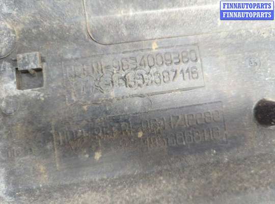 купить Вентилятор радиатора на Peugeot 307 2001-2008