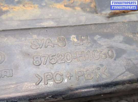 купить Подножка на Hyundai Terracan 2001-2007