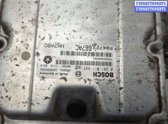 купить Блок управления двигателем на Chrysler Voyager 2000-2007