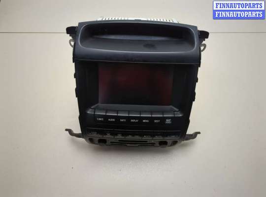 купить Магнитола на Toyota Land Cruiser Prado (120) - 2002-2009
