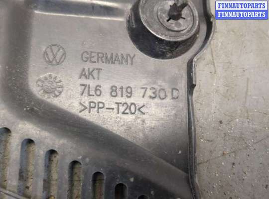 купить Жабо под дворники (дождевик) на Volkswagen Touareg 2002-2007