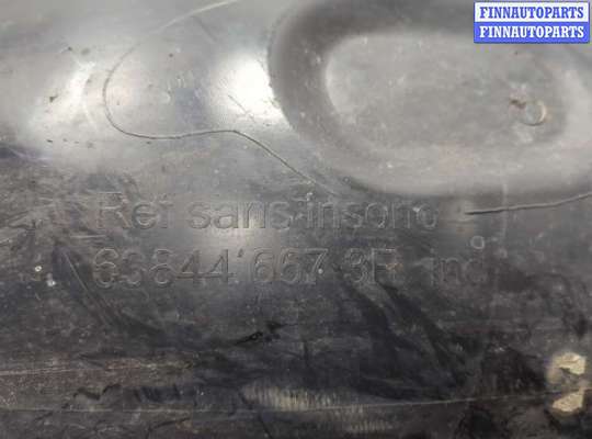 купить Защита арок (подкрылок) на Renault Megane 3 2009-2016