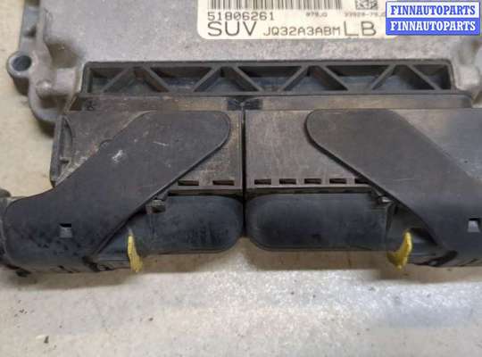 купить Блок управления двигателем на Fiat Sedici 2005-2014