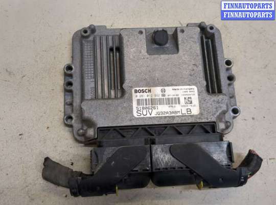 купить Блок управления двигателем на Fiat Sedici 2006-2012