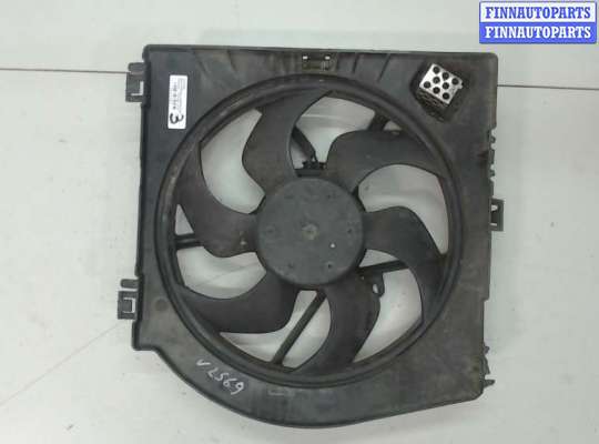 Вентилятор радиатора RN672593 на Renault Twingo 2007-2011